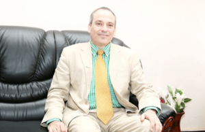 S.E Ran Gidor, Ambassadeur d'Israël au Cameroun, photo : Cameroon Tribune