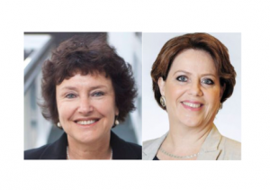 Karnit Flug, Gouverneure de la banque d'Israël et Nadine Baudot-Trajtenberg, vice-gouverneure