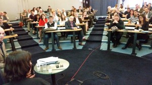 le 22 mail plus de 70 participants ont écouté Inbal Arieli à l'ESCP Europe