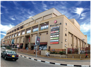 Le  centre commercial Westgate, Kenya