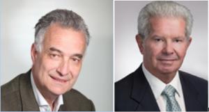 Jacques Hardelay, Senior Vice President Hydro du secteur Energies Renouvelables d’Alstom et Benjamin Kahn CEO et Chairman of the Board 
