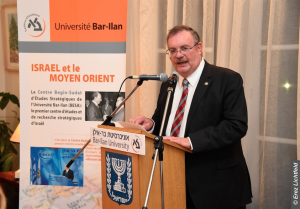 Le rabbin et professeur Daniel Hershkowitz, Président de l'université Bar-Ilan