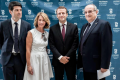 Patrick Maisonnave, Muriel Touaty, Emmanuel Macron, Peretz Lavie