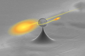 Capturing a single photon from a pulse of light: Devices based on the Weizmann Institute model may be the backbone of future quantum communications systems (photo Weizmann)