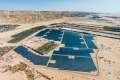 Aerial view of the 40-megawatt Ketura Solar field. (photo credit:EGE)
