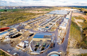 L'usine de dessalement de Sorek. Photo IDE Technologies