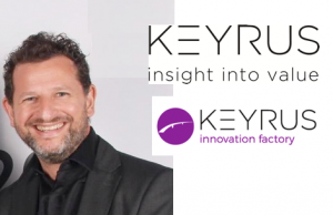 Cyril Cohen-Solal, Directeur de Keyrus Innovation Factory 