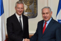 Bruno Le Maire et Benyamin Netanyahou