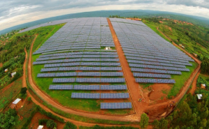 Centrale Solaire au Rwanda 7.8 MW