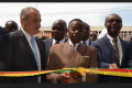 Le ministre de l’Enseignement Supérieur Jacques Fame Ndongo inaugure le centre 3D