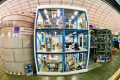 The Gran Sasso underground laboratory is home to the XENON1T experiment